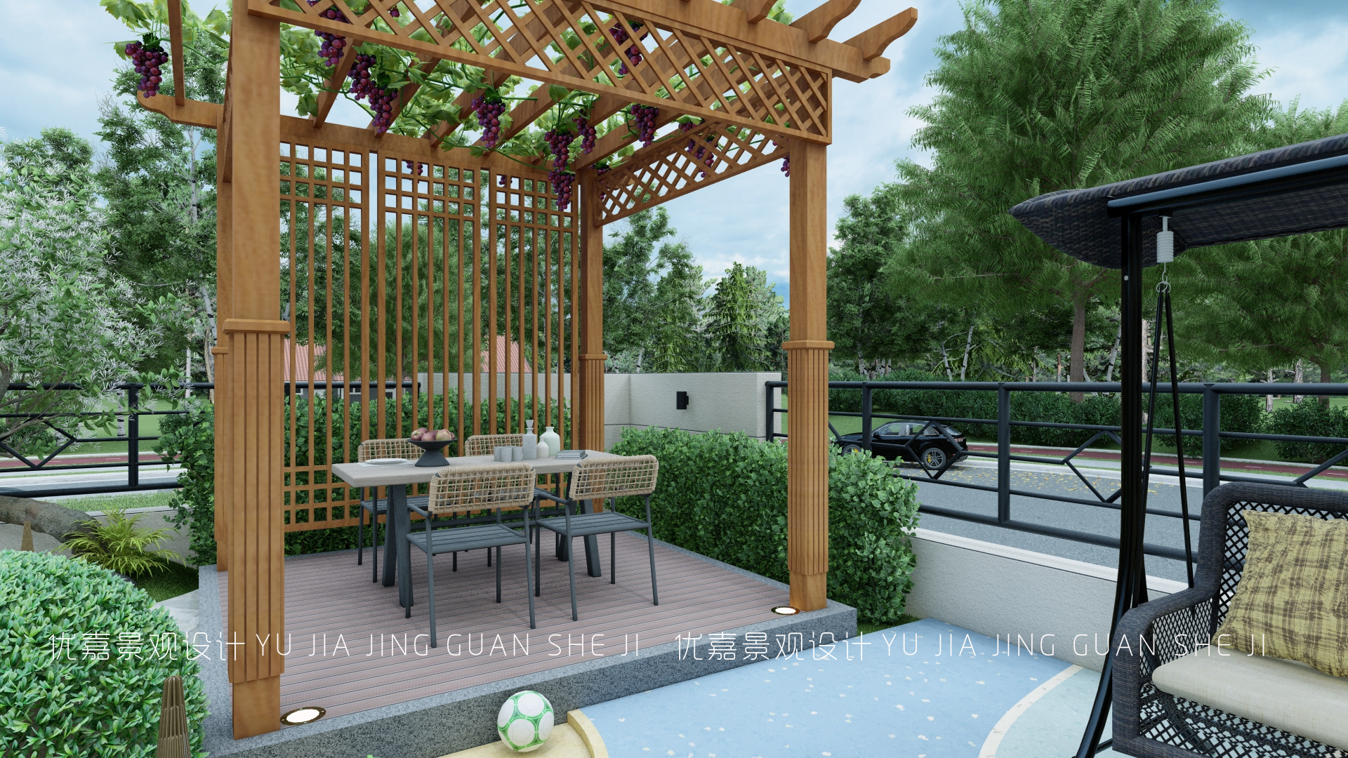 花最少的钱改造一楼小院,省钱的一楼庭院改造