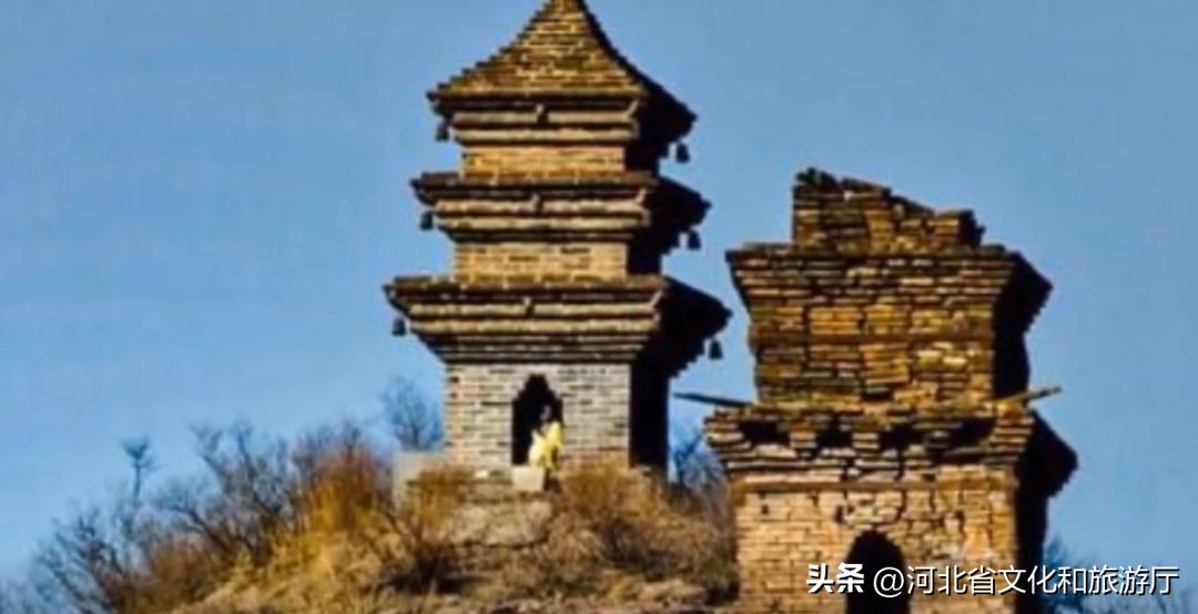 河北山峰的神秘寺塔,河北十大古塔