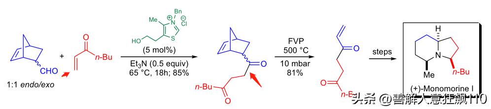 有机合成人名反应第11天:Stetterreaction