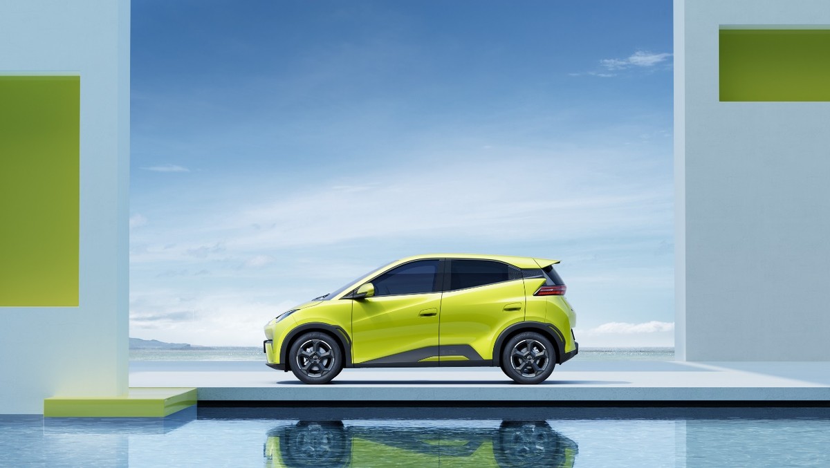 海洋美学新能源车,海洋美学馆电动车