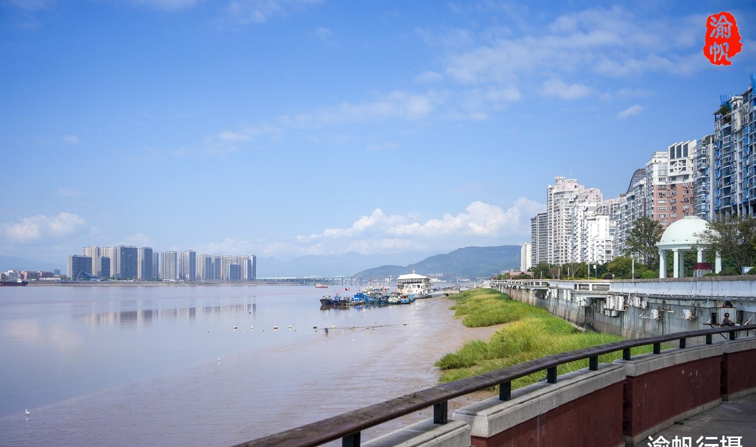 瑞安新外滩参观,瑞安新外滩游玩