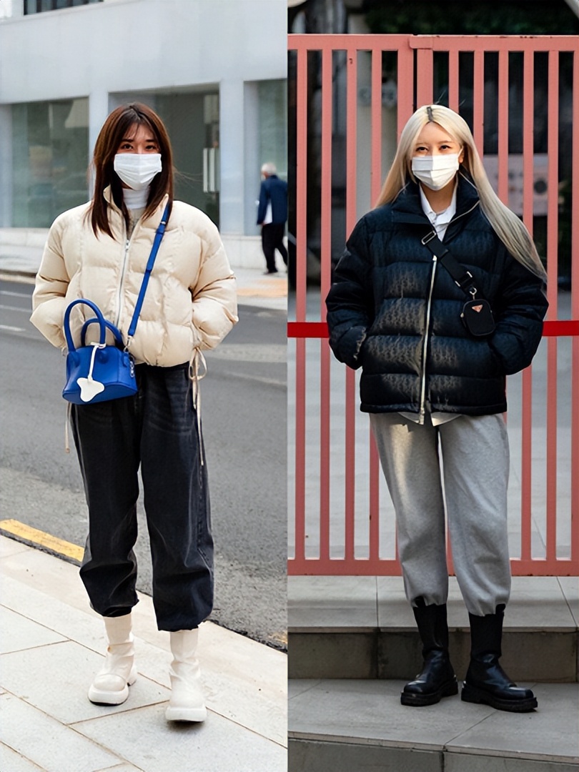 冬季“羽绒服”正流行！看韩国时尚街拍LOOK，一个比一个时髦