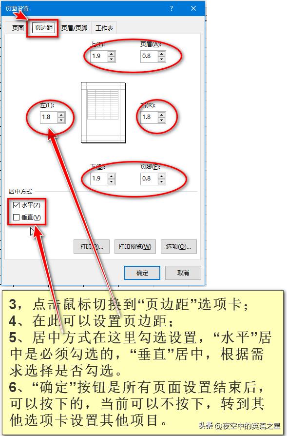 如何在excel中打印课程表格,excel表格打印技能大全