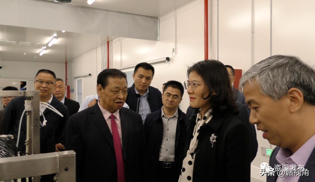 圣农集团董事长傅光明视察新工地,圣农集团傅光明资产