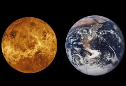 金星和八大行星的关系,八大行星之一金星照片和资料