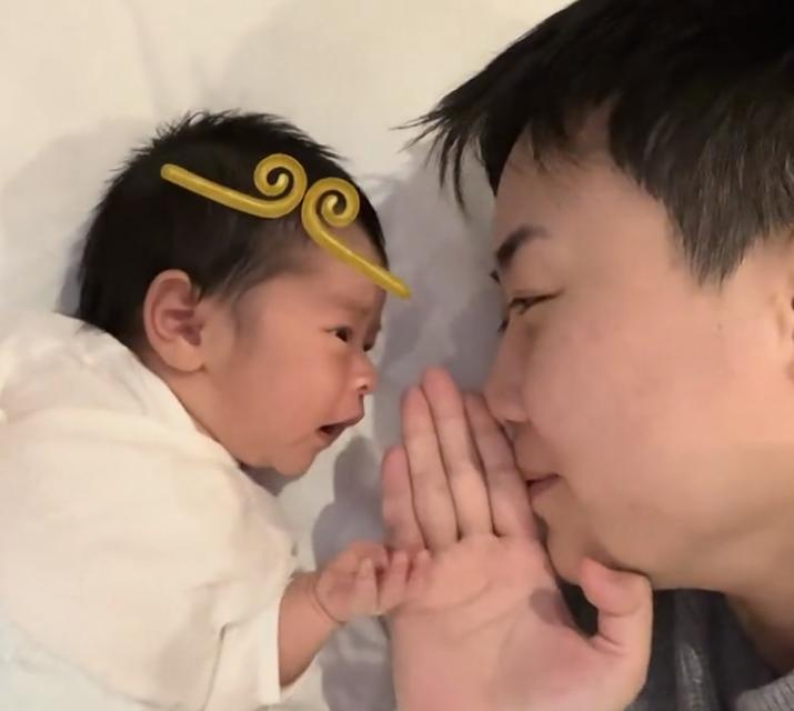 叶海洋二胎和一胎为什么长得不像,叶海洋二胎是何时生的