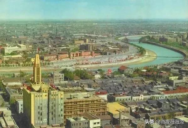 曾经的东北和天津,中国三大城市北京天津上海