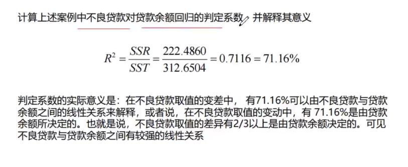 回归模型的拟合优度检验,回归分析中的拟合优度计算公式