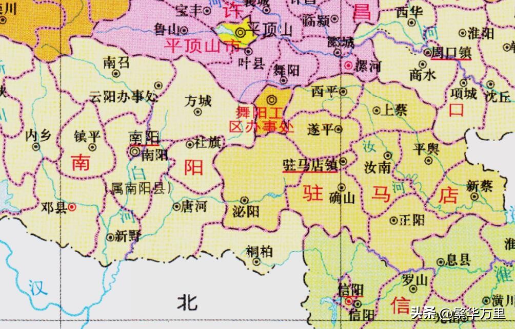 河南泌阳县会不会划分给南阳地区,泌阳哪三个镇划给了驻马店