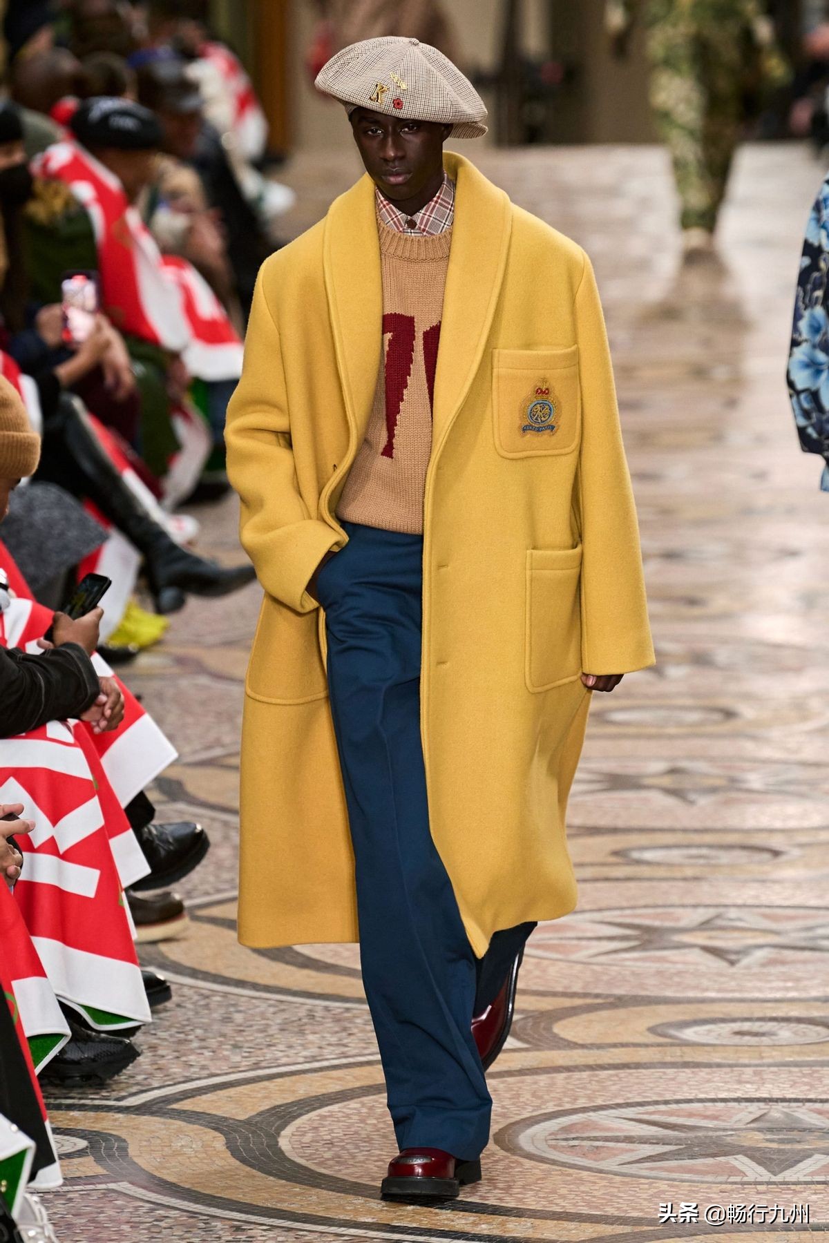 2022男装秋冬流行图案,2023秋冬男装时装最新爆款