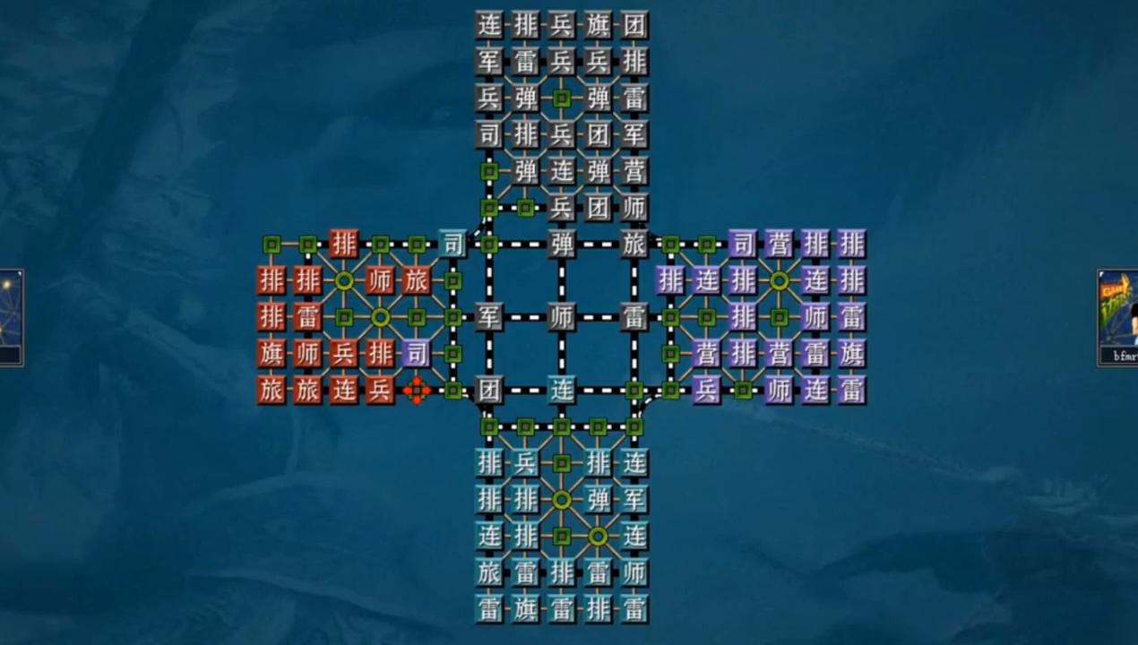 四国军棋三英战吕布,军棋三英战吕布游戏