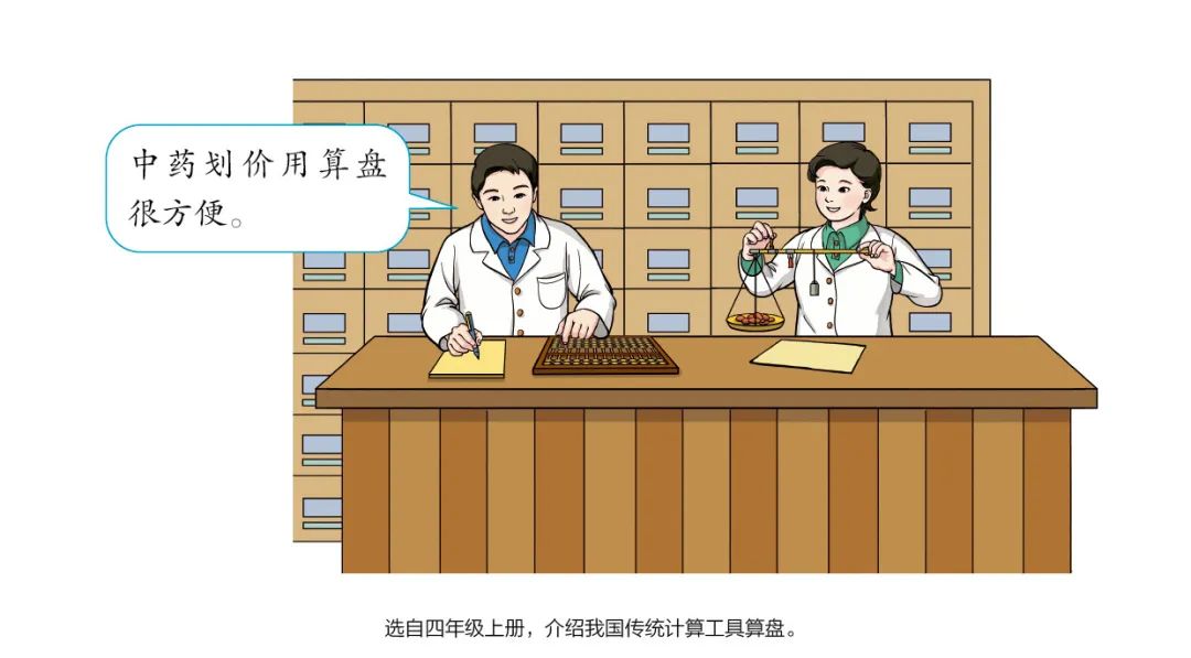教科书插图重绘,中央美术学院重绘教材插图