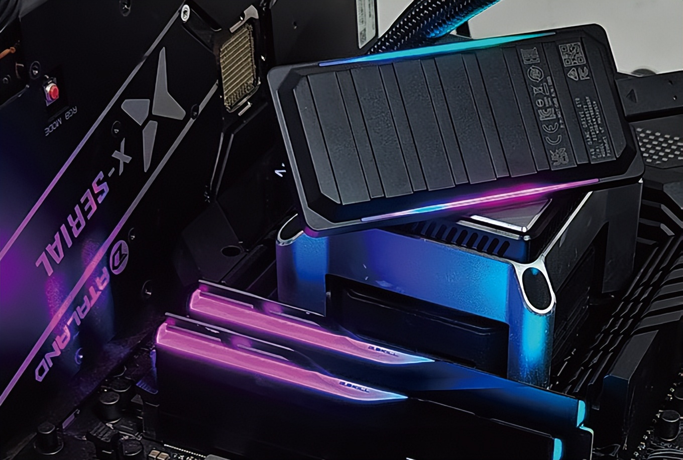 wdblackp50移动固态硬盘数据测评,wdp40固态硬盘