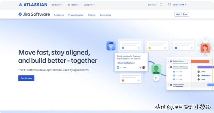 项目管理工具devops,适合项目管理的软件系统