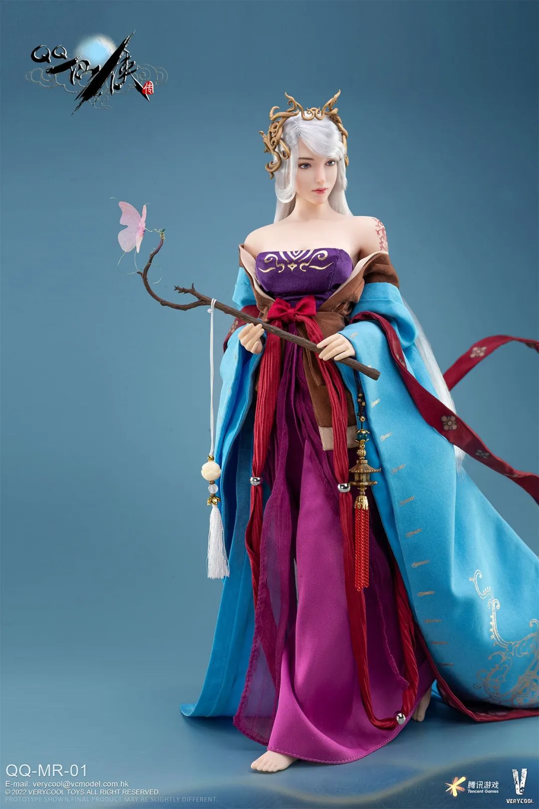 这样的慕容包胶人偶怎能让人不爱