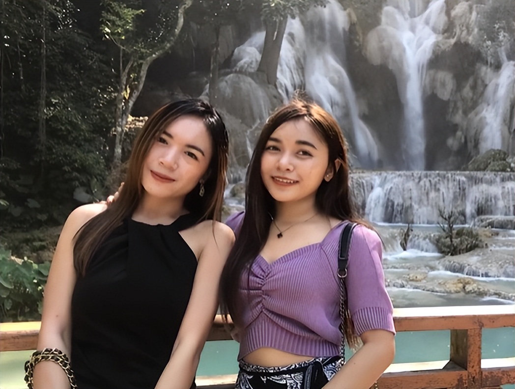 老挝妹子远嫁浙江7年回家,老挝姑娘远嫁中国后回娘家