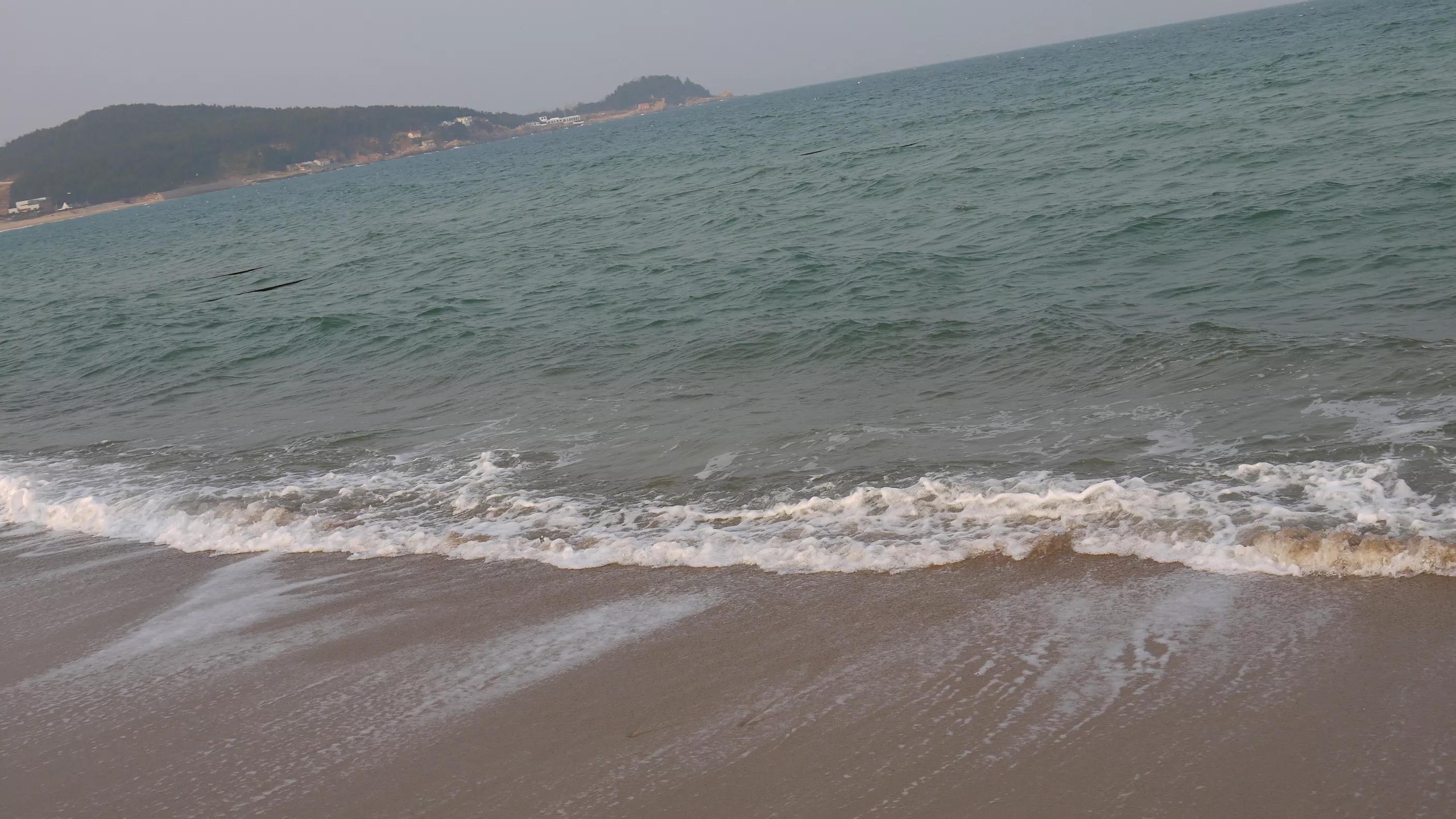 青岛崂山仰口沙滩,青岛崂山仰口沙滩景区游玩路线