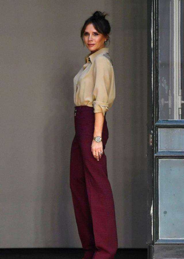 贝克汉姆47岁贝嫂最新图片,46岁贝克汉姆依旧全家最帅