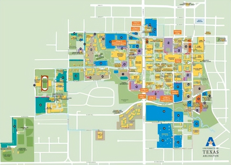 得克萨斯大学阿灵顿分校——得克萨斯州北部最大的大学