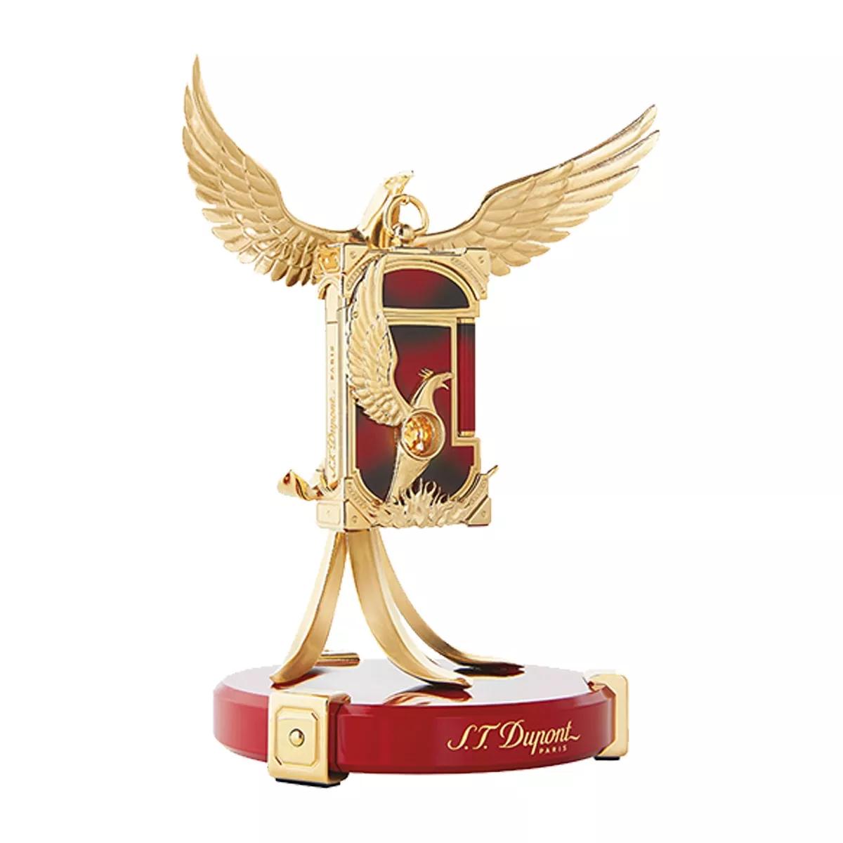 法国都彭打火机经典款 (都彭2018浴火凤凰打火机)