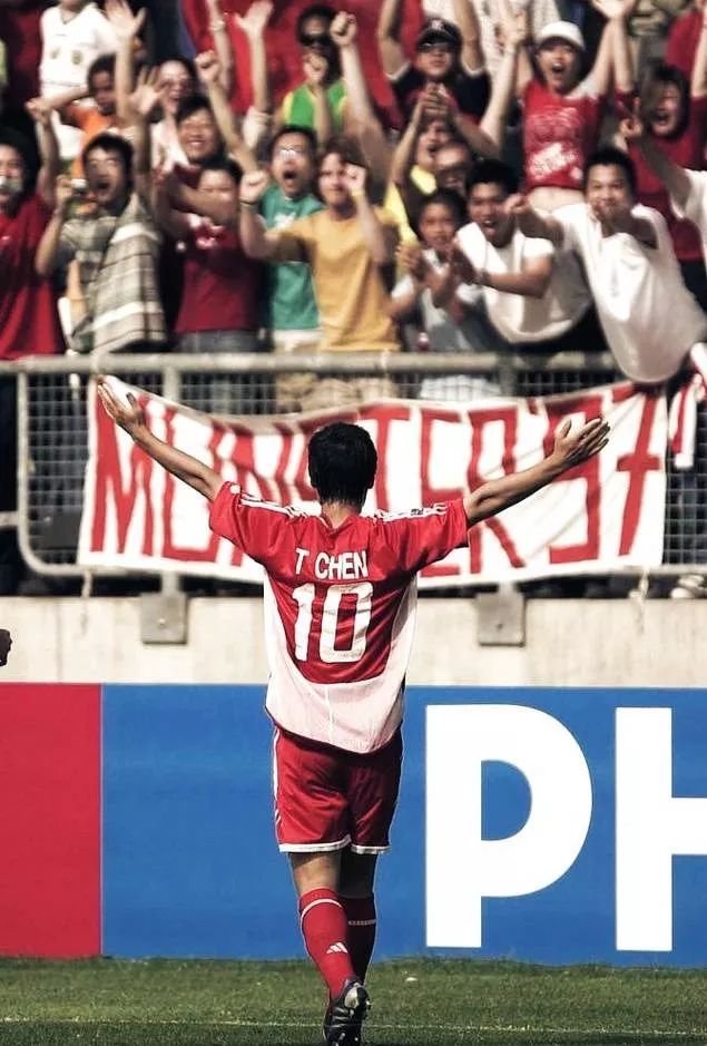 国青足球陈涛近况,足球报谈前国脚陈涛