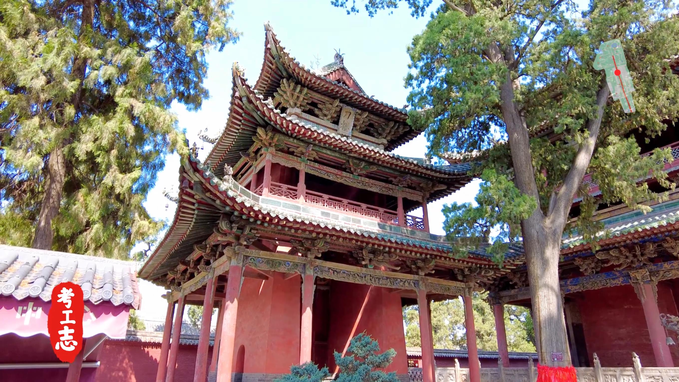 关公故里关帝庙图片,关公老家的武庙