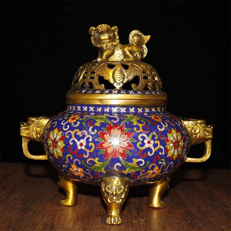 赏析清朝景泰蓝的历史与文化