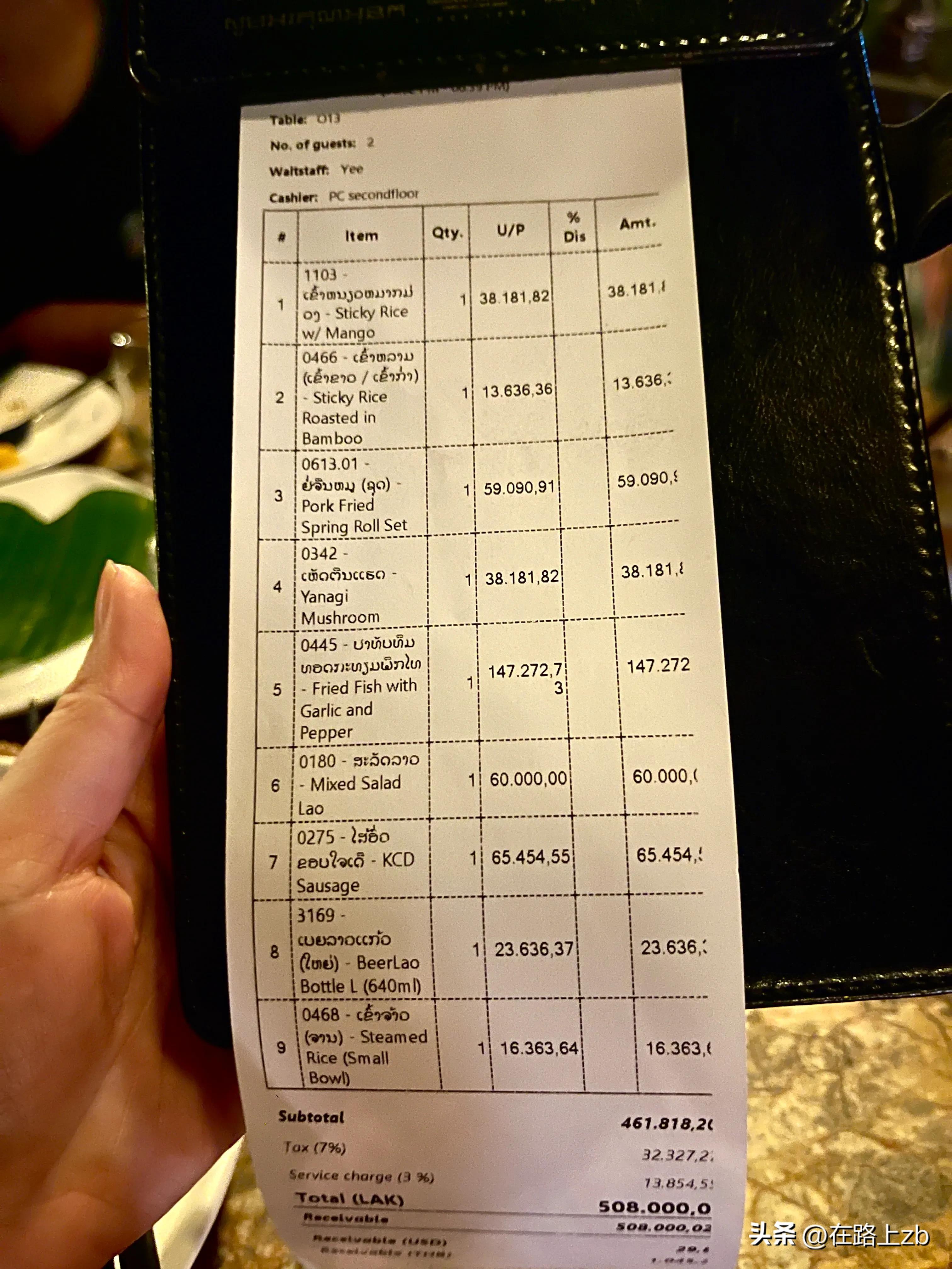 老挝万象塔銮湖,怎么去老挝万象