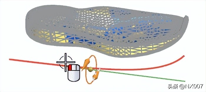 ug整体变形命令位置,ug投影曲线到曲面上分割不了