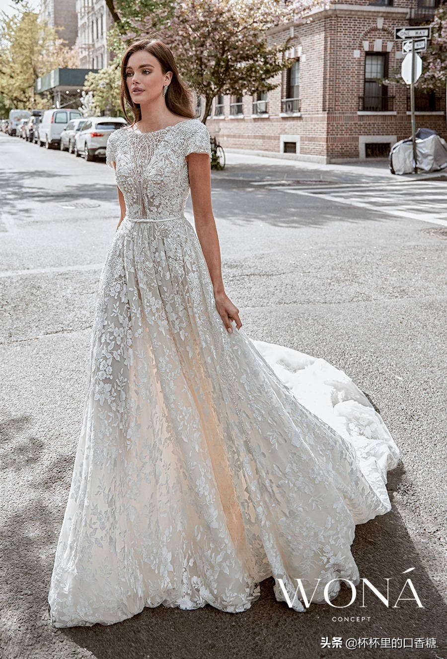 WONAConcept2022“LoveintheCity”婚纱永恒精致的潮流新娘嫁衣