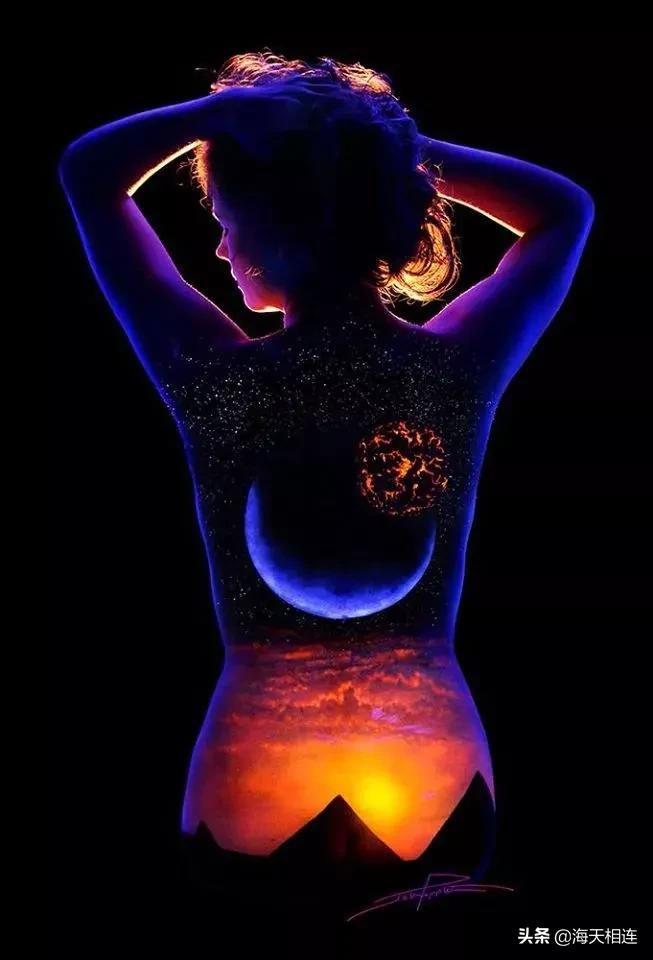 国外艺术家绝美创意作品,国外艺术家令人震撼的作品