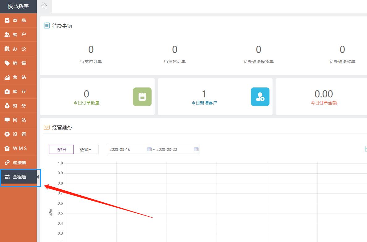 全程通8.5.3上线—数据全连接