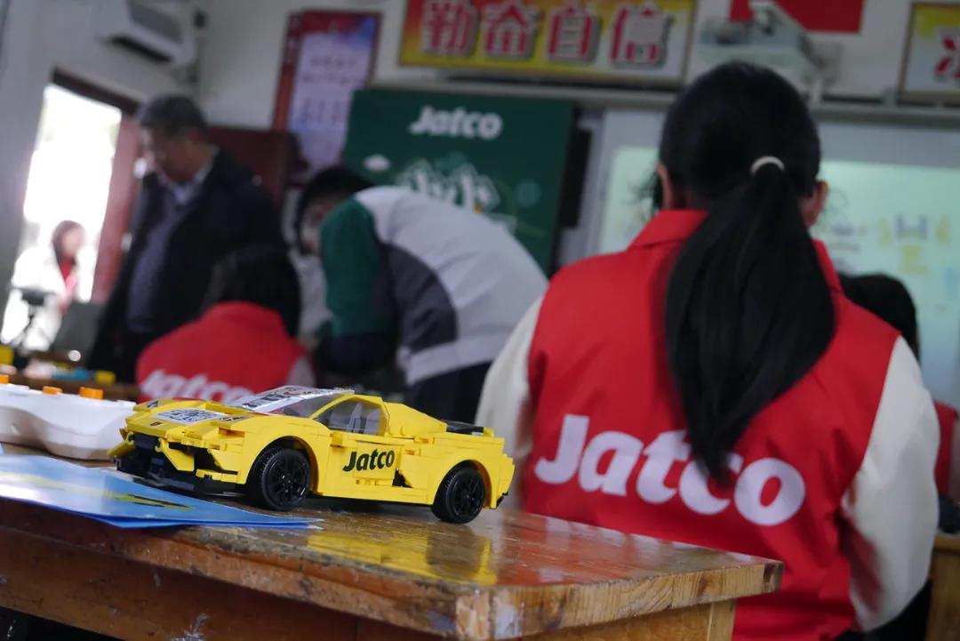 看见孩子的未来加特可广州“小小工程师”百顺学校站