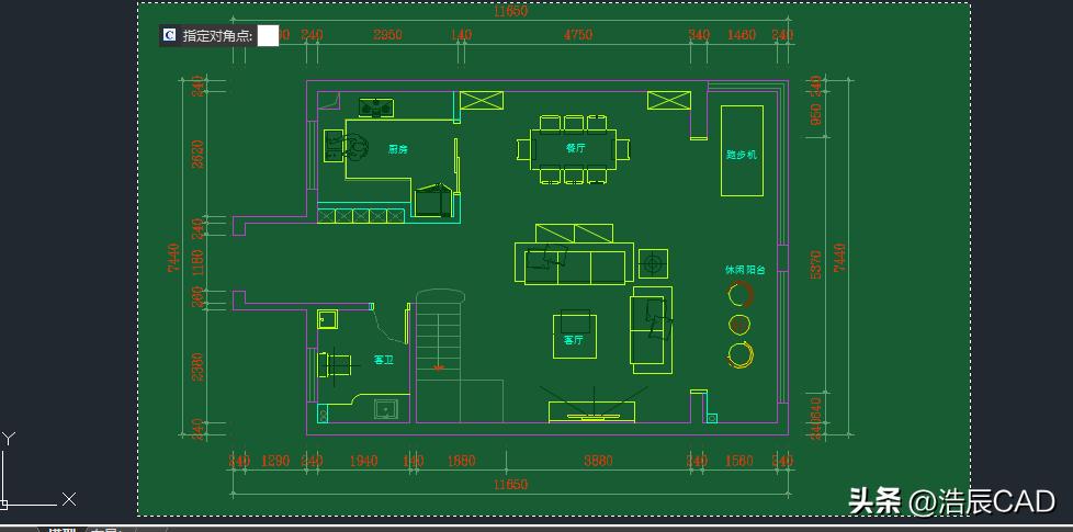 浩辰cad标注尺寸与实际不符怎么办,浩辰cad文字重叠了怎么办