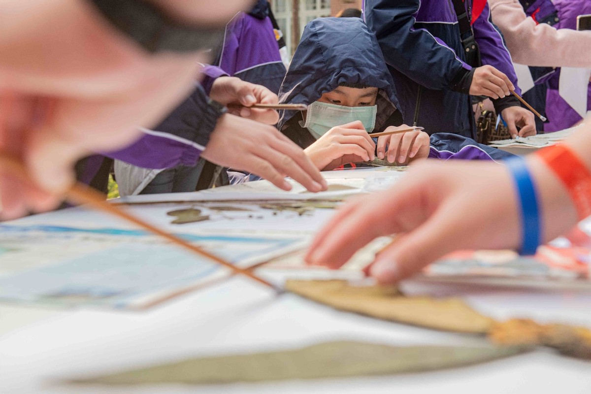 制作中医药材标本的过程,制作中医草药标本