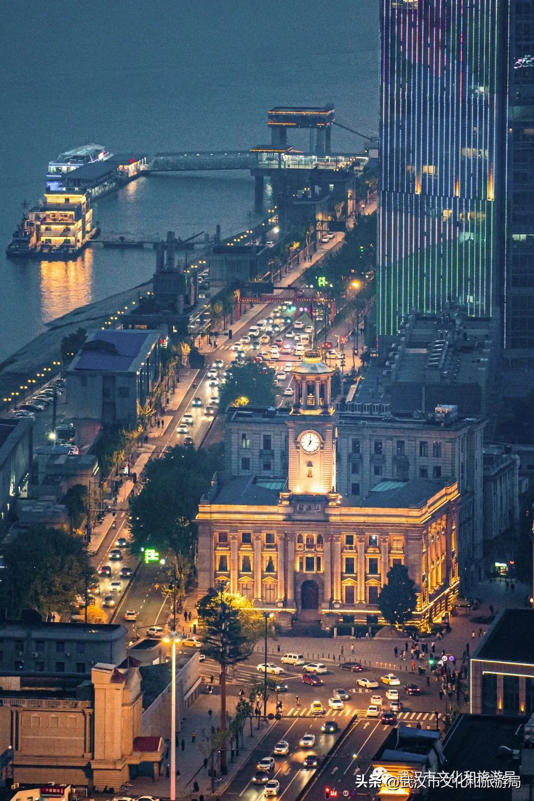 武汉不花钱看樱花地点,来武汉一定要看两坝一峡登黄鹤楼