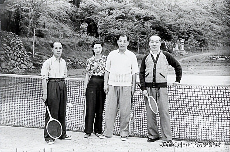 张学良的真实照片及影像,张学良一百张照片再现