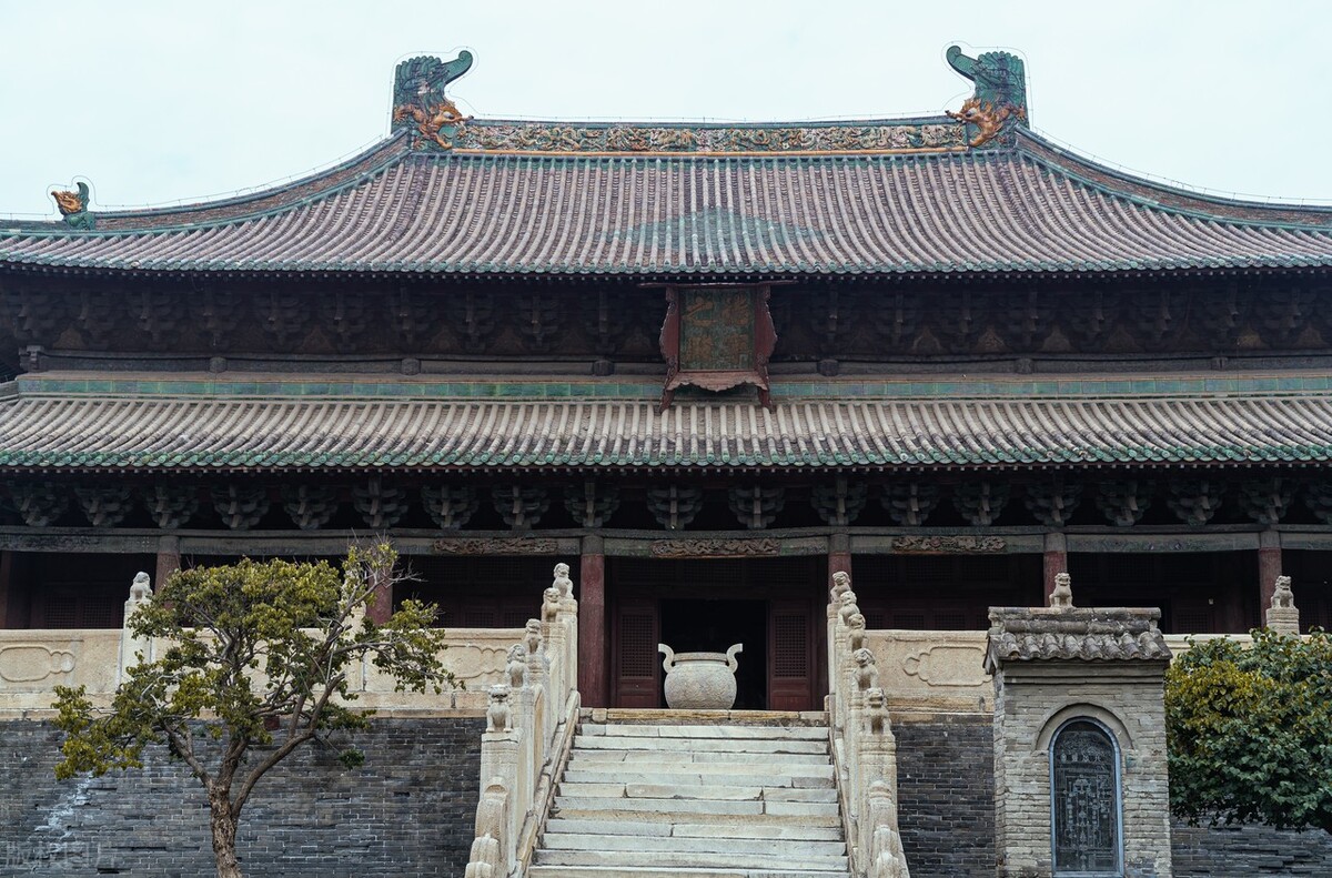 山西恒山悬空寺简介,山西恒山风景名胜区