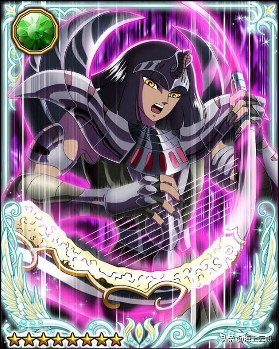 圣斗士108冥斗士中实力最强七人,圣斗士星矢斗士之魂冥斗士必杀技