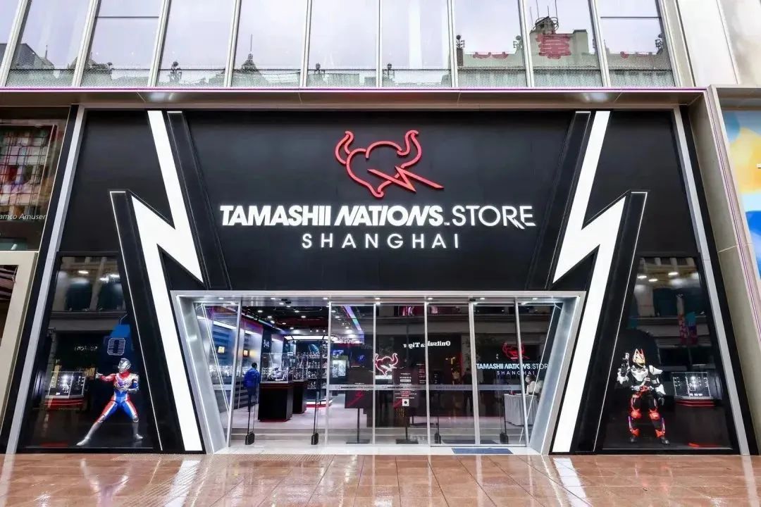 参观万代魂上海旗舰店,上海万代魂旗舰店线上