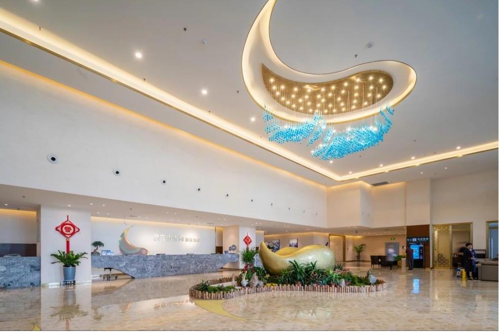 爱在山水间海景酒店：居舒适之酒店，赏澎湃之东海