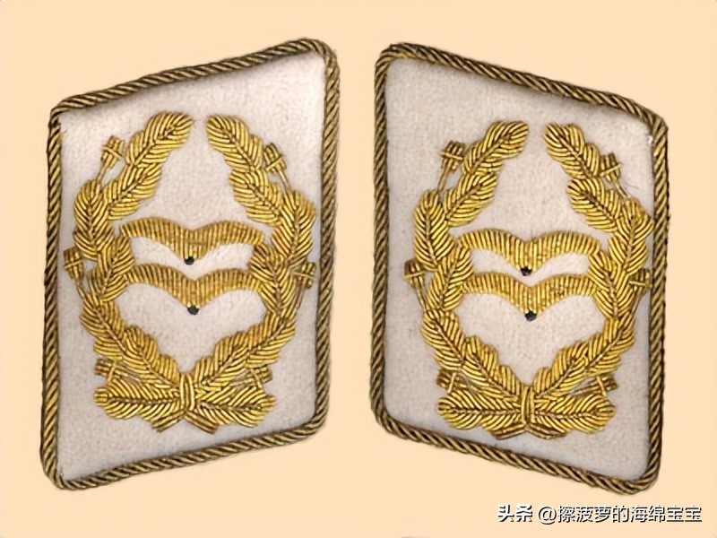 二战德国军衔级别对照表,二战德国空军标识