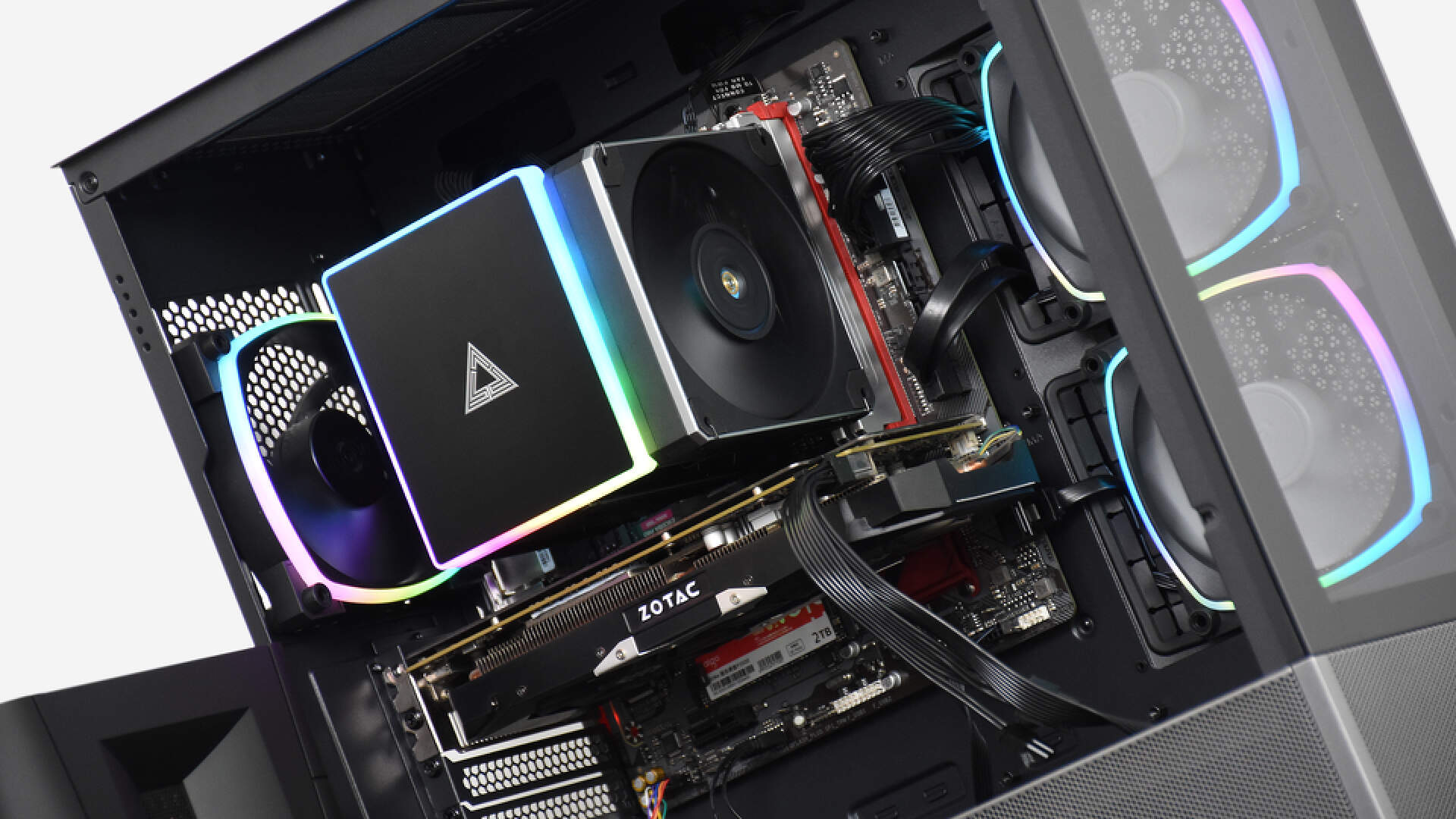 主流海景房机箱配置,montech机箱