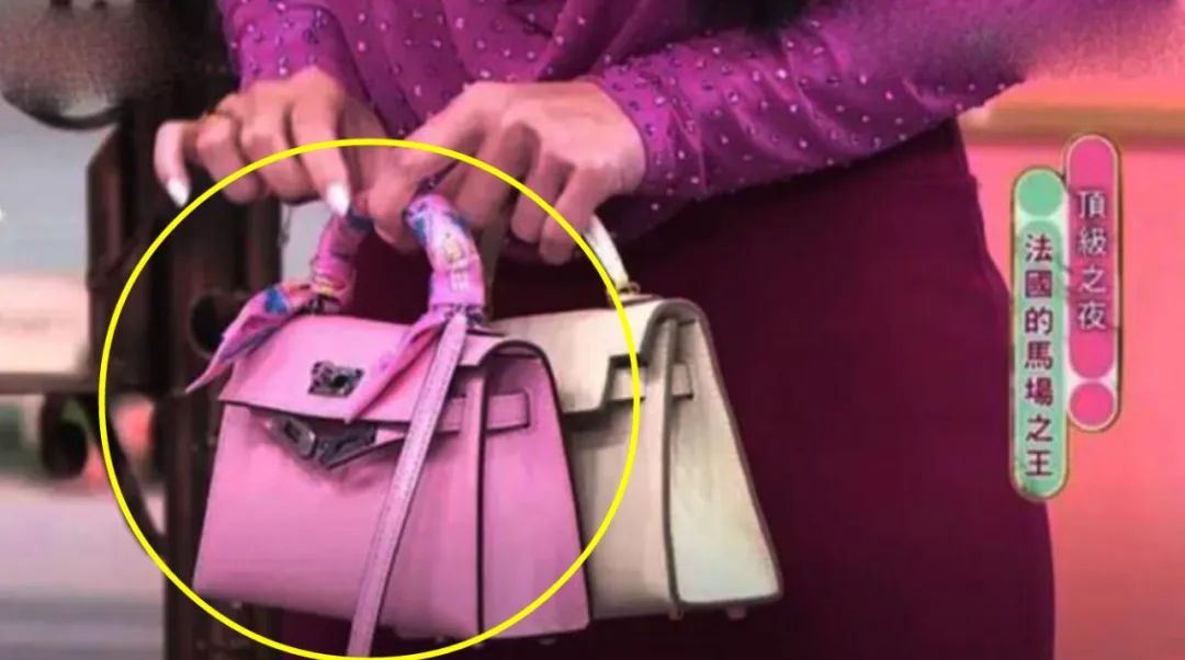 弯弯贵妇王思佳被爆背假包,跟贵妇当闺蜜压力这么大吗?