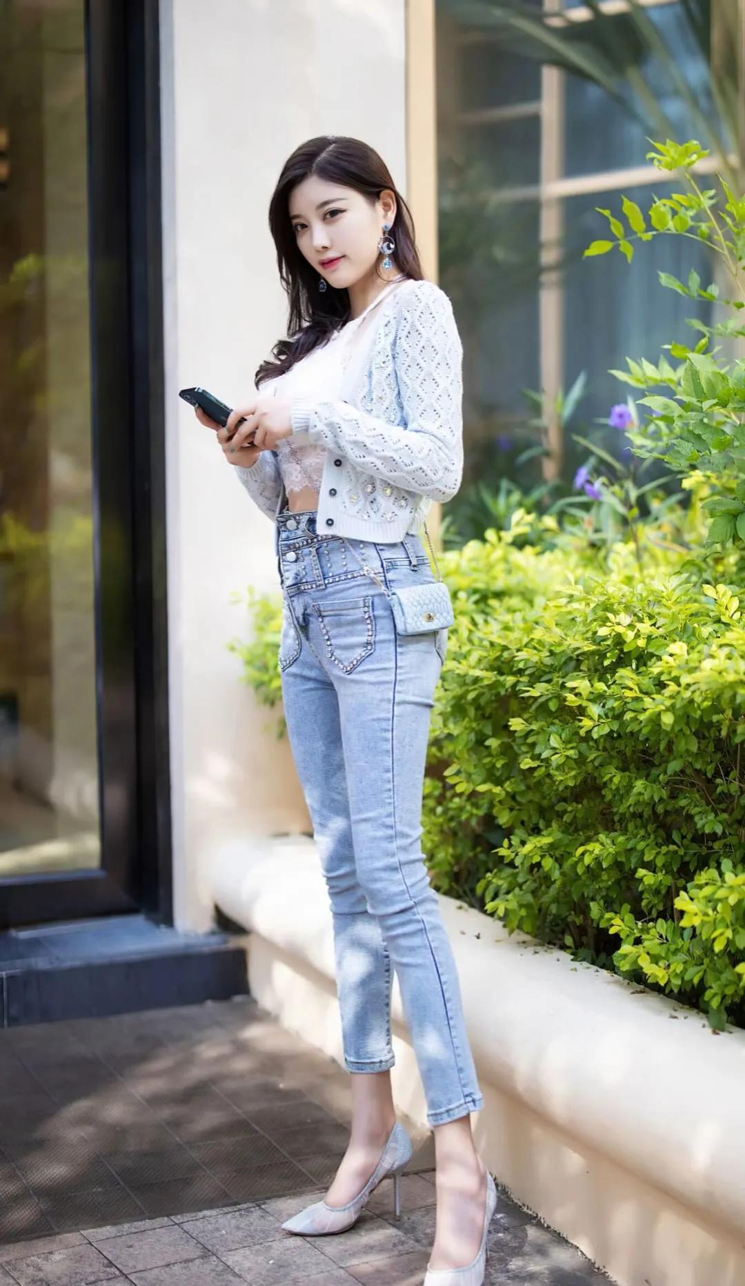 牛仔女美照,牛仔女神照