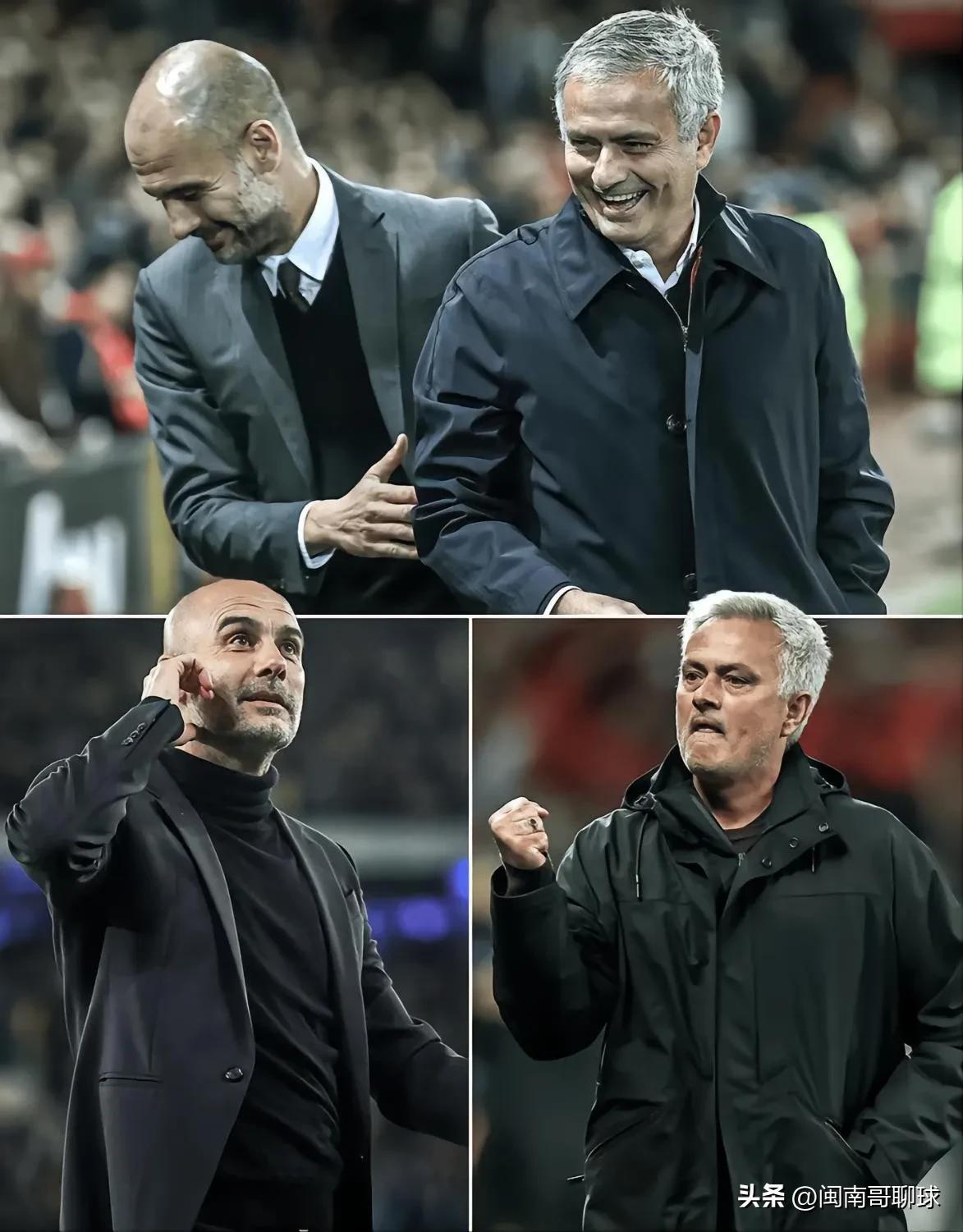 瓜迪奥拉和穆里尼奥冠军数量对比,穆里尼奥和瓜迪奥拉欧冠冠军谁多