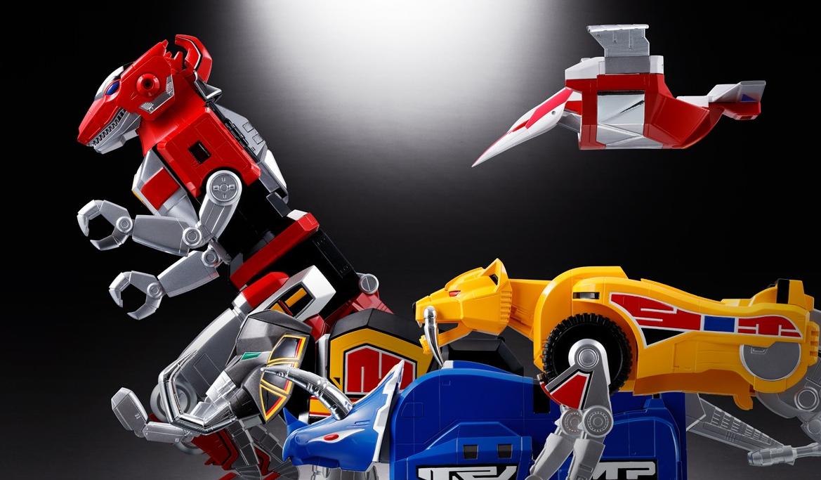 万代超合金魂恐龙战队机器人玩具,恐龙战队超合金魂是中国生产吗