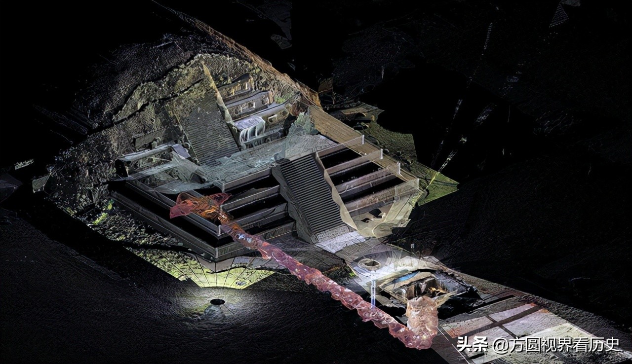 秦始皇墓有没有被盗墓贼盗过,秦始皇陵被盗墓贼挖掘