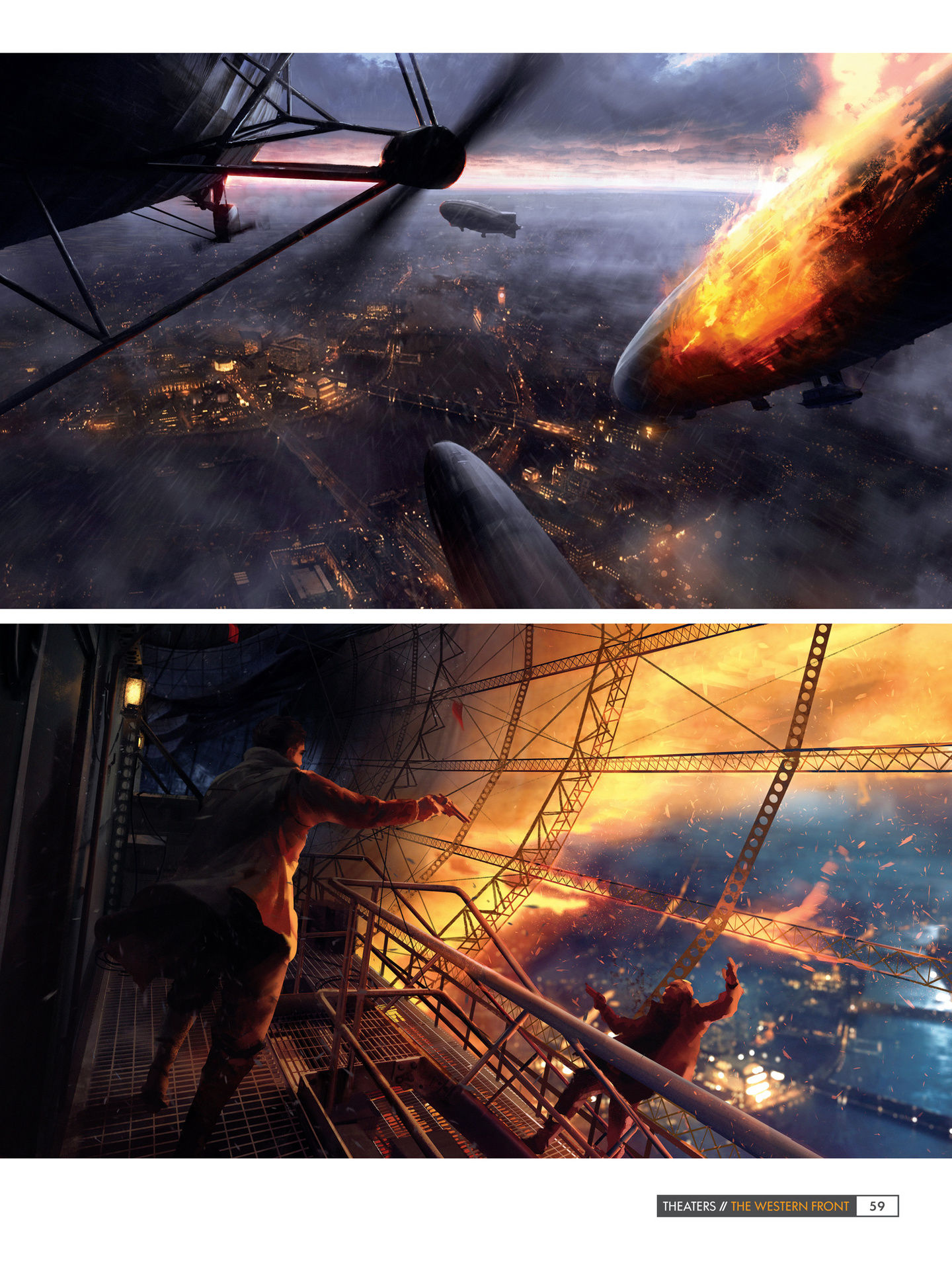 《战地一》资料设定集大全,战地1的一战背景