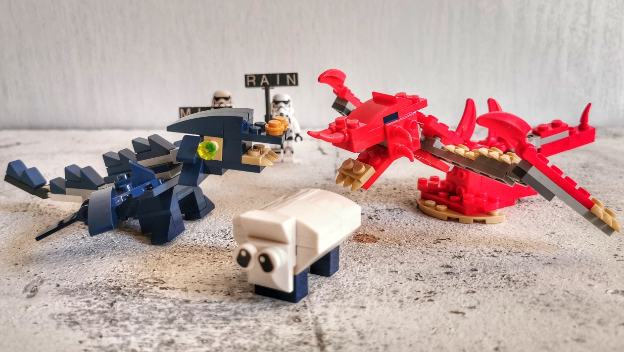 乐高百变创意系列moc,百变乐高是真的乐高吗